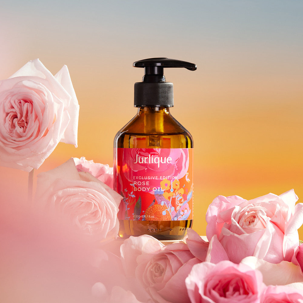 ROSE BODY OIL 200ML
