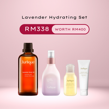 Load image into Gallery viewer, Lavender Hydrating Set
