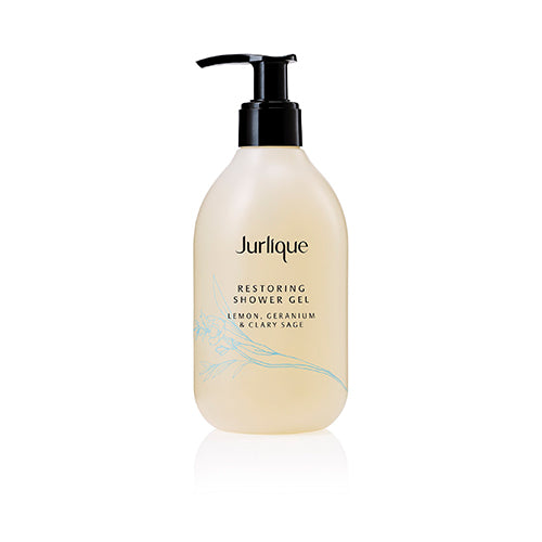 Restoring Lemon, Geranium & Clary Sage Shower Gel