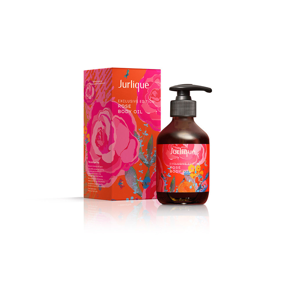 ROSE BODY OIL 200ML